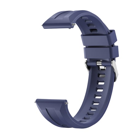 Samsung Galaxy Watch 3 45mm Uyumlu Zore KRD-148 22mm Silikon Kordon