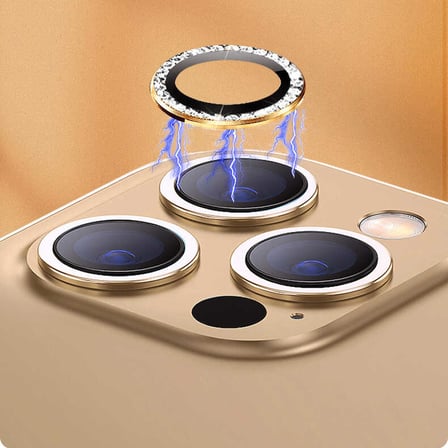 Apple iPhone 15 Plus Uyumlu Zore CL-06 Kamera Lens Koruyucu