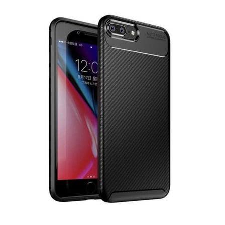 Apple iPhone 8 Plus Uyumlu Kılıf Zore Negro Silikon Kapak