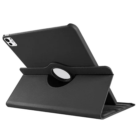 Apple iPad Pro 13 2025 M5 Uyumlu Zore Dönebilen Standlı Kılıf