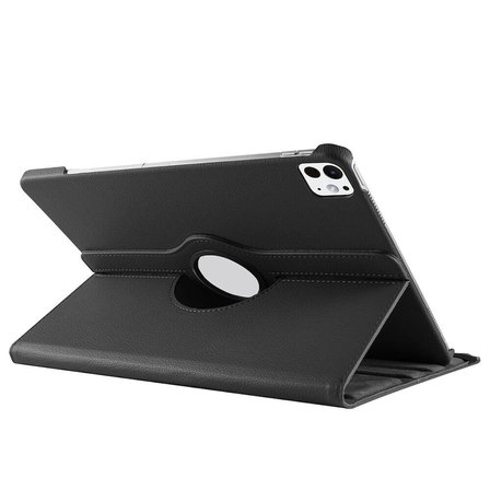 Apple iPad Pro 13 2025 M5 Uyumlu Zore Dönebilen Standlı Kılıf