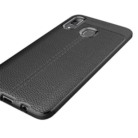 Samsung Galaxy A30 Uyumlu Kılıf Zore Niss Silikon Kapak