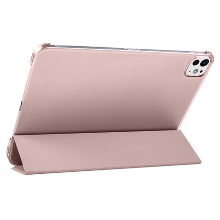 Apple iPad Pro 11 2025 M5 Uyumlu Zore Smart Cover Kalem Bölmeli Standlı 1-1 Kılıf