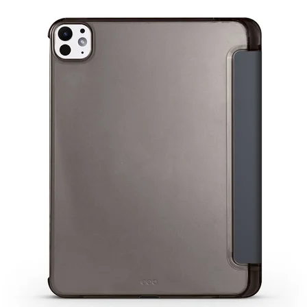 Apple iPad Pro 11 2025 M5 Uyumlu Zore Smart Cover Kalem Bölmeli Standlı 1-1 Kılıf