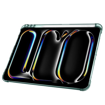 Apple iPad Pro 11 2025 M5 Uyumlu Kılıf Zore Tri Folding Kalem Bölmeli Standlı Kılıf