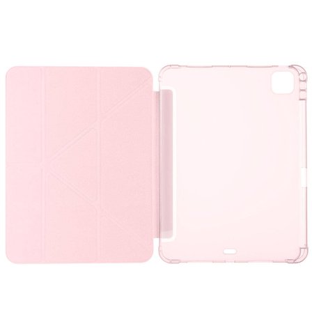 Apple iPad Pro 11 2025 M5 Uyumlu Kılıf Zore Tri Folding Kalem Bölmeli Standlı Kılıf