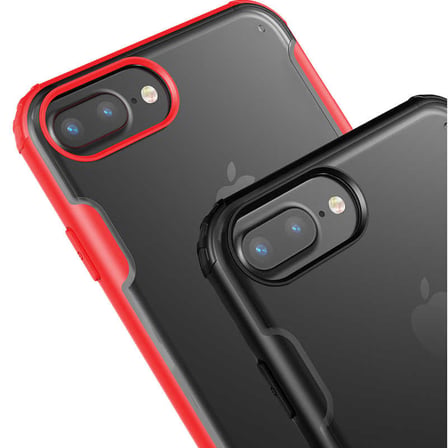 Apple iPhone 8 Plus Uyumlu Kılıf Zore Volks Kapak