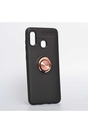 Samsung Galaxy A20 Uyumlu Kılıf Zore Ravel Silikon Kapak