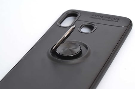 Samsung Galaxy A20 Uyumlu Kılıf Zore Ravel Silikon Kapak