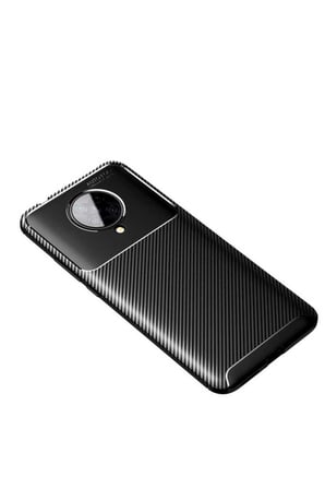 Xiaomi Poco F2 Pro Uyumlu Kılıf Zore Negro Silikon Kapak
