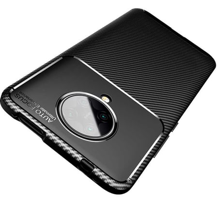 Xiaomi Poco F2 Pro Uyumlu Kılıf Zore Negro Silikon Kapak