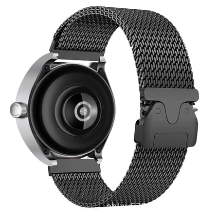 Huawei Honor Magic 2 46mm Uyumlu Zore KRD-100 22mm Titanyum Hasır Kordon