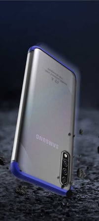 Samsung Galaxy A50 Uyumlu Kılıf Zore Nili Kapak