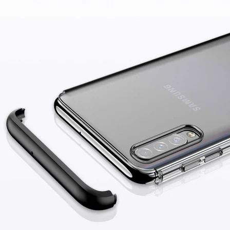 Samsung Galaxy A50 Uyumlu Kılıf Zore Nili Kapak