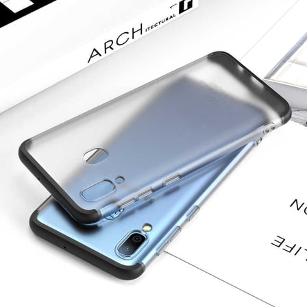 Samsung Galaxy A30 Uyumlu Kılıf Zore Nili Kapak