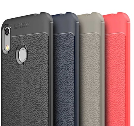 Huawei Y6S 2019 Uyumlu Kılıf Zore Niss Silikon Kapak