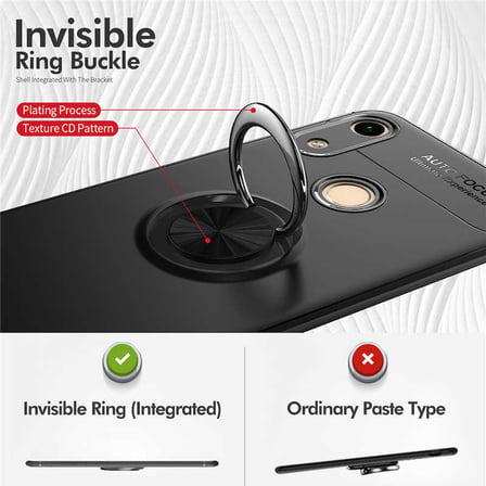 Huawei Y6S 2019 Uyumlu Kılıf Zore Ravel Silikon Kapak