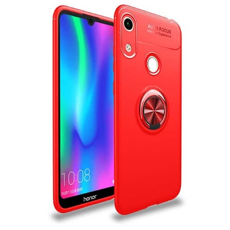 Huawei Y6S 2019 Uyumlu Kılıf Zore Ravel Silikon Kapak