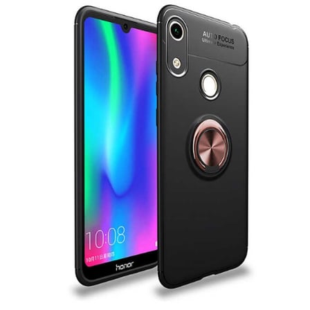 Huawei Y6S 2019 Uyumlu Kılıf Zore Ravel Silikon Kapak