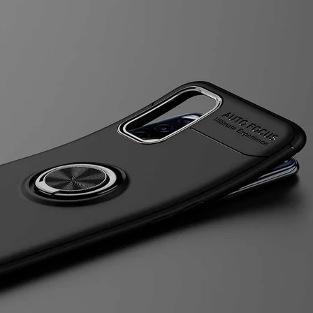 Oppo Reno A92 Uyumlu Kılıf Zore Ravel Silikon Kapak