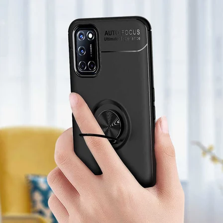 Oppo Reno A92 Uyumlu Kılıf Zore Ravel Silikon Kapak