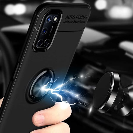 Oppo Reno A72 Uyumlu Kılıf Zore Ravel Silikon Kapak