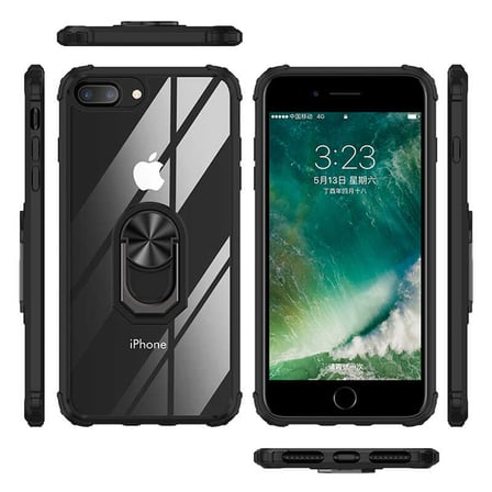 Apple iPhone 8 Plus Uyumlu Kılıf Zore Mola Kapak