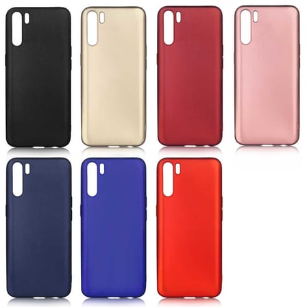 Oppo Reno 3 Uyumlu Kılıf Zore Premier Silikon Kapak