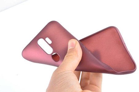 Oppo A9 2020 Uyumlu Kılıf Zore Premier Silikon Kapak