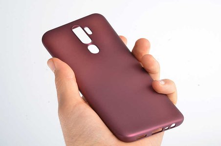 Oppo A9 2020 Uyumlu Kılıf Zore Premier Silikon Kapak
