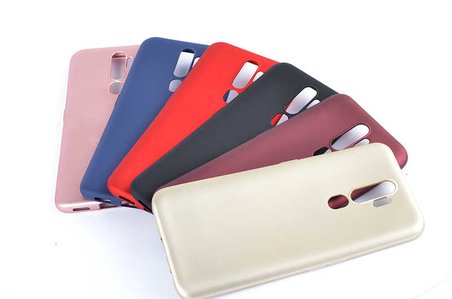 Oppo A9 2020 Uyumlu Kılıf Zore Premier Silikon Kapak