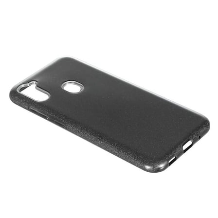 Samsung Galaxy M11 Uyumlu Kılıf Zore Shining Silikon
