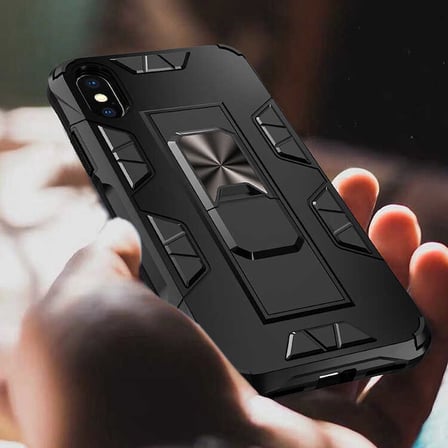 Apple iPhone XS Uyumlu Kılıf Zore Volve Kapak