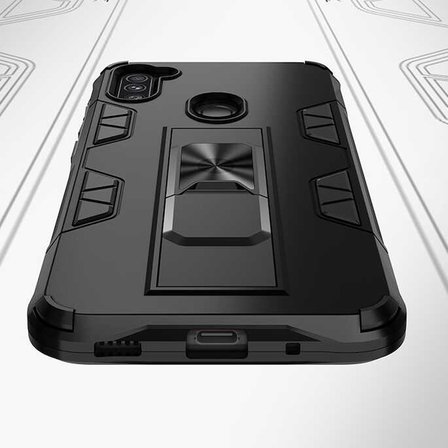 Samsung Galaxy M11 Uyumlu Kılıf Zore Volve Kapak