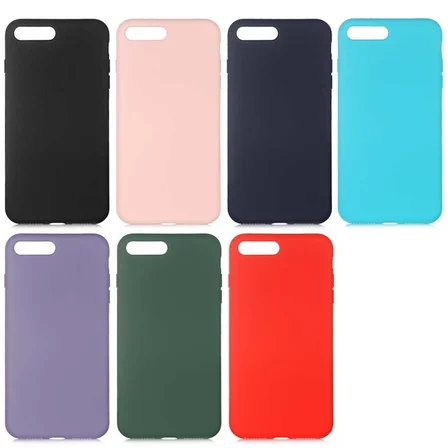 Apple iPhone 8 Plus Uyumlu Kılıf Zore LSR Lansman Kapak