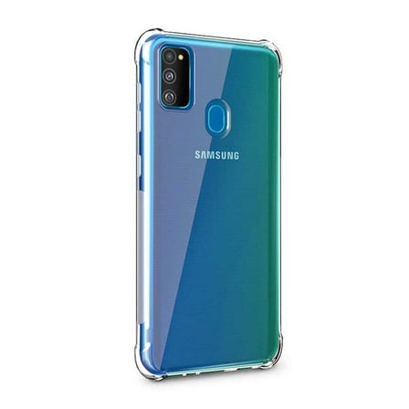 Samsung Galaxy M21 Uyumlu Kılıf Zore Nitro Anti Shock Silikon