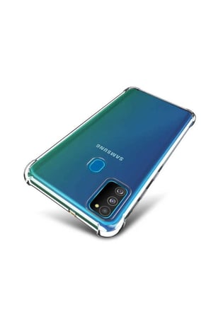 Samsung Galaxy M21 Uyumlu Kılıf Zore Nitro Anti Shock Silikon
