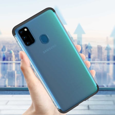 Samsung Galaxy M21 Uyumlu Kılıf Zore Nili Kapak