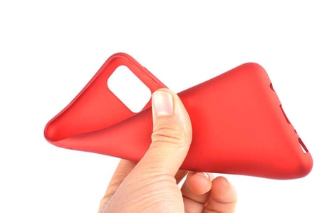 Samsung Galaxy M21 Uyumlu Kılıf Zore Premier Silikon Kapak