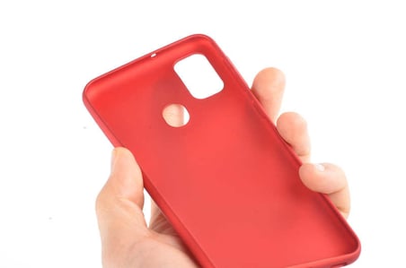 Samsung Galaxy M21 Uyumlu Kılıf Zore Premier Silikon Kapak