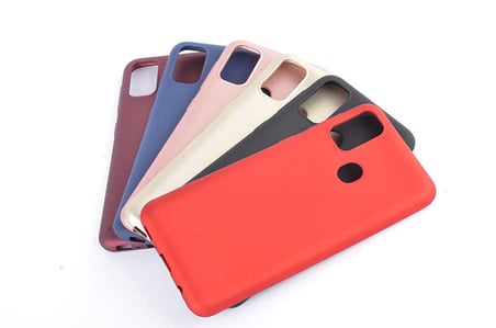 Samsung Galaxy M21 Uyumlu Kılıf Zore Premier Silikon Kapak