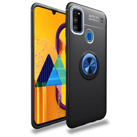 Samsung Galaxy M21 Uyumlu Kılıf Zore Ravel Silikon Kapak