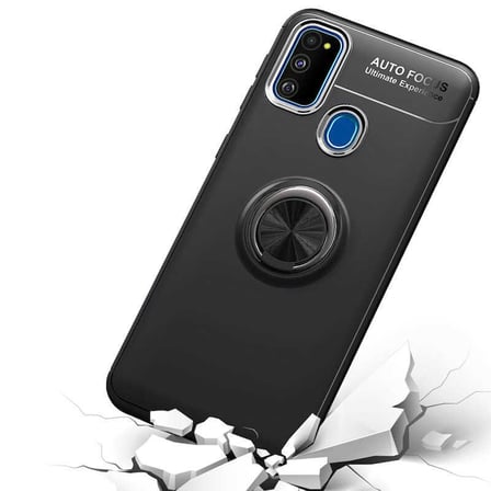 Samsung Galaxy M21 Uyumlu Kılıf Zore Ravel Silikon Kapak
