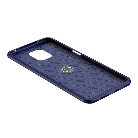 Xiaomi Redmi Note 9 Pro Uyumlu Kılıf Silikon Yüzüklü Yumuşak Zore Ravel Kapak