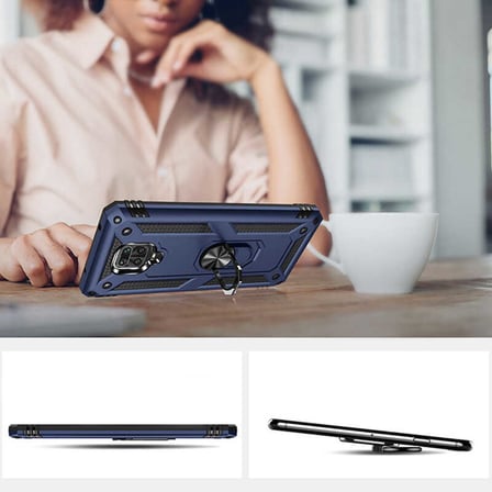 Xiaomi Redmi Note 9 Pro Uyumlu Kılıf Zore Vega Kapak