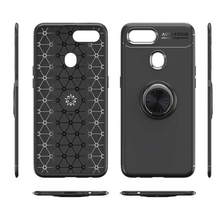 Oppo A12 Uyumlu Kılıf Zore Ravel Silikon Kapak
