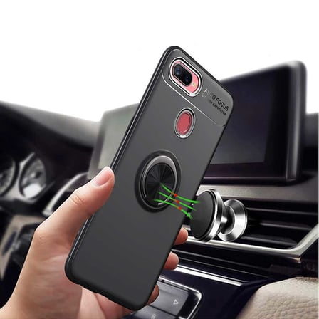 Oppo A12 Uyumlu Kılıf Zore Ravel Silikon Kapak