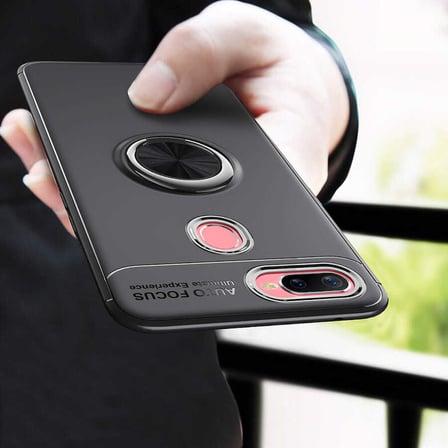 Oppo A12 Uyumlu Kılıf Zore Ravel Silikon Kapak