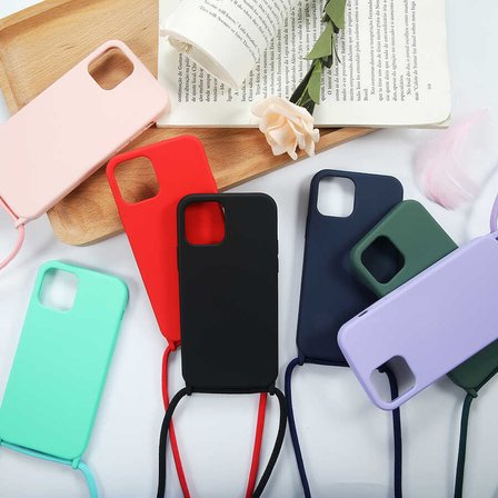 Apple iPhone 12 Pro Uyumlu Kılıf Zore Ropi Kapak