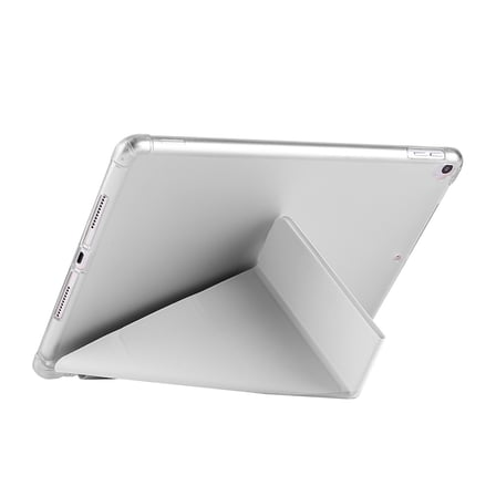 Apple iPad Pro 10.5 (7.Nesil) Uyumlu Kılıf Zore Tri Folding Kalem Bölmeli Standlı Kılıf
